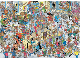 JUMBO Puzzle JvH V kaderníctve 1000 dielikov