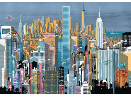 RAVENSBURGER Puzzle Mesto New York 1000 dielikov