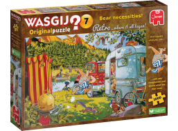 JUMBO Puzzle WASGIJ 7: Medvedí potreby! 1000 dielikov
