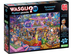 JUMBO Puzzle WASGIJ Mystery 25: Súťaž Eurosound! 1000 dielikov