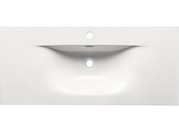 Keramické umývadlo SKY 120 cm - biele