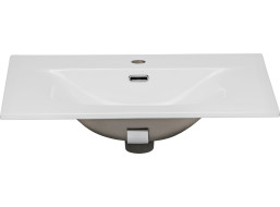 Keramické umývadlo SKY 70 cm - biele