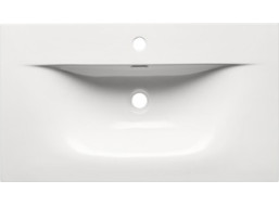 Keramické umývadlo SKY 80 cm - biele