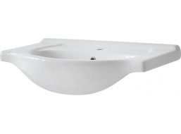 Keramické umývadlo VINTAGE 65 cm - biele