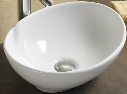 Keramické umývadlo LENKA - biele lesklé