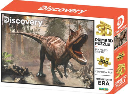 PRIME 3D Puzzle Discovery: Ceratosaurus 3D 300 dielikov