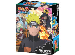 PRIME 3D Puzzle Naruto Shippuden 3D 500 dielikov