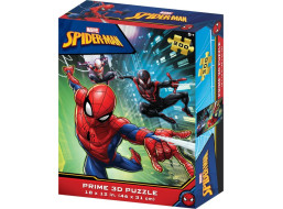 PRIME 3D Puzzle Spiderman 3D 200 dielikov