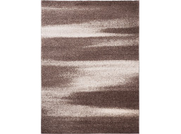 Kusový koberec SARI Fog - hnedý