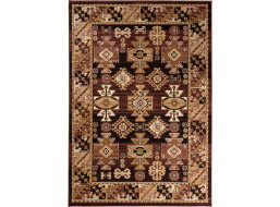 Kusový koberec EUFRAT Fallujah - hnedý