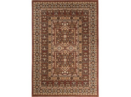 Kusový koberec EUFRAT Rakka - hnedý