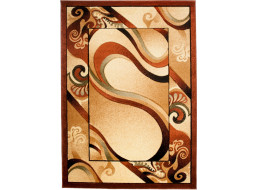 Kusový koberec ANTOGYA Wave - krémový/hnedý