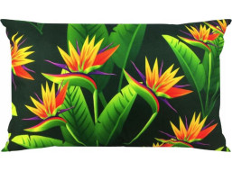 Vodeodolná obliečka na vankúš BOTANIC Strelicia 40x60 cm