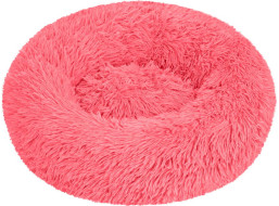 Plyšový pelech pre psov CANIS 40 cm - ružový
