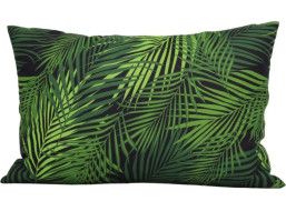 Vodeodolná obliečka na vankúš BOTANIC Dark Palms 40x60 cm
