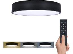 LED osvetlenie s diaľkovým ovládačom 30 cm - stmievateľné - čierne