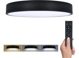LED osvetlenie s diaľkovým ovládačom 40 cm - stmievateľné - čierne