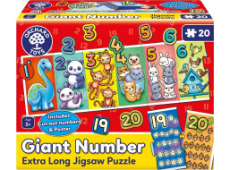 Puzzle - Veľké čísla