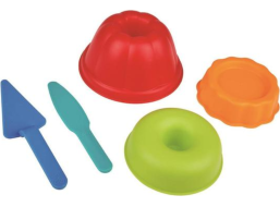 HAPE Hračky na piesok - Pekársky set