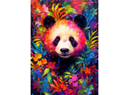 ENJOY Puzzle Hravé pandie mláďa 1000 dielikov