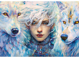 ENJOY Puzzle Jack Frost 1000 dielikov