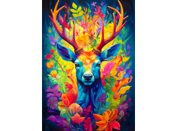 ENJOY Puzzle Jeleň kráľovský 1000 dielikov