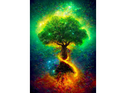 ENJOY Puzzle Severský strom života 1000 dielikov