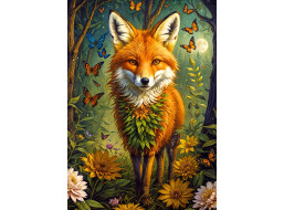 ENJOY Puzzle Kúzelná líška 1000 dielikov