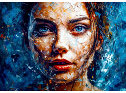ENJOY Puzzle Ľadový pohľad 1000 dielikov