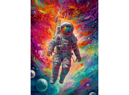 ENJOY Puzzle Nulová gravitácia 1000 dielikov