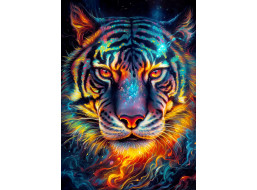 ENJOY Puzzle Odolnosť tigra 1000 dielikov