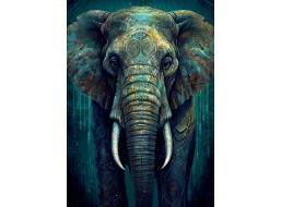 ENJOY Puzzle Orientálna veľkoleposť 1000 dielikov