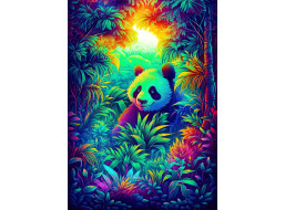 ENJOY Puzzle Pandí kútik 1000 dielikov