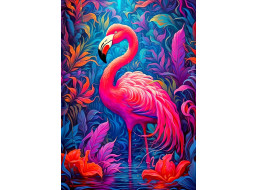 ENJOY Puzzle Plameniaky 1000 dielikov