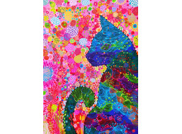 ENJOY Puzzle Túlavá mačka 3000 dielikov