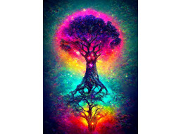 ENJOY Puzzle Strom vesmíru 1000 dielikov