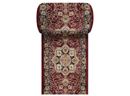 Behúň NOBLE ornament - bordó