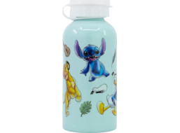 STOR Fľaša na pitie hliníková Disney 400 ml