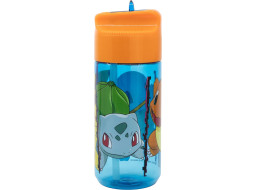 STOR Fľaša na pitie Tritan Pokémon 430 ml