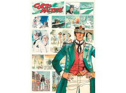 CLEMENTONI Puzzle Corto Maltese: Dobrodružný námorník 1000 dielikov
