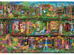 CLEMENTONI Puzzle Záhradná polica 6000 dielikov
