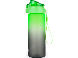 OXYBAG Fľaša na pitie OXY Click 600 ml OXY Ombre Black-Green