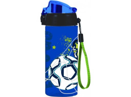 OXYBAG Fľaša na pitie OXY CLICK Futbal 500 ml