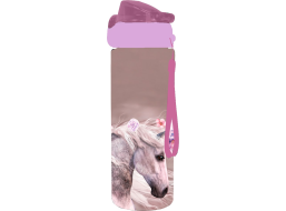 OXYBAG Fľaša na pitie OXY CLICK Kôň Romantic 500 ml