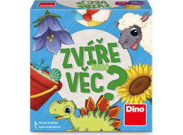 DINO Cestovná hra Zviera alebo vec?