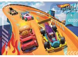 CLEMENTONI Puzzle Hot Wheels MAXI 24 dielikov