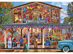 MASTERPIECES Puzzle Obchodný dom v rodnom meste XL 1000 dielikov