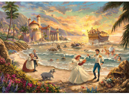 SCHMIDT Puzzle Disney: Malá morská víla - Oslava lásky 1000 dielikov