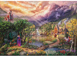 SCHMIDT Puzzle Disney: Snehulienka a kráľovná 1000 dielikov