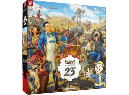 GOOD LOOT Puzzle Fallout: 25. výročie 1000 dielikov